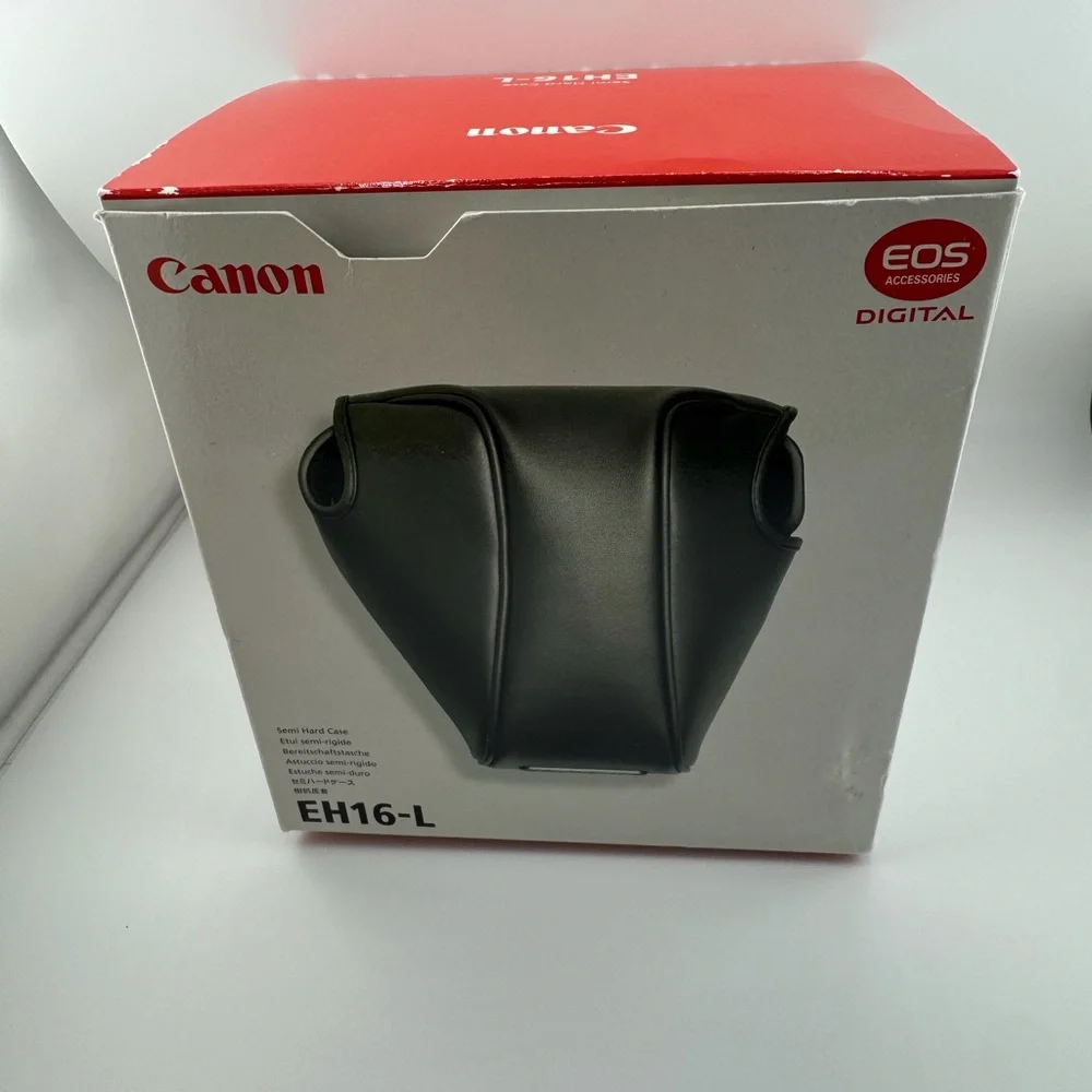 Canon EH16-L Black Semi Hard Camera Case